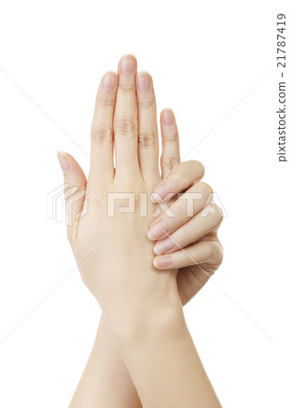 Female hand 21787419