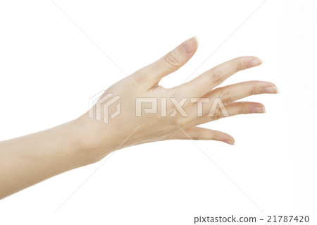 Female hand 21787420