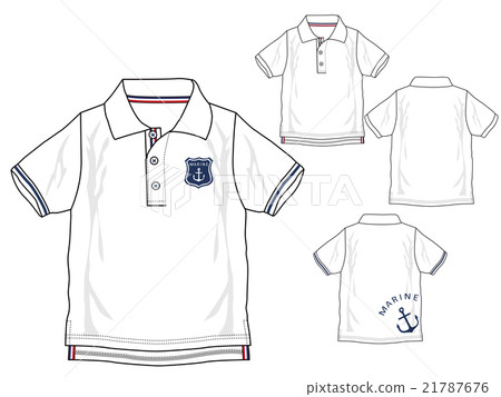 Polo衫設計圖片,模板 Polo衫設計圖片,模板 21787676