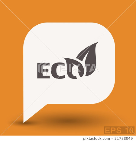 Pictograph of eco 21788049