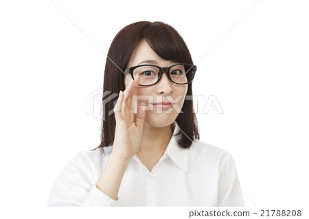 Woman in glasses 21788208