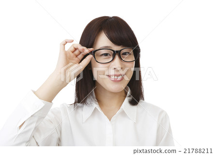 Woman in glasses Woman in glasses 21788211