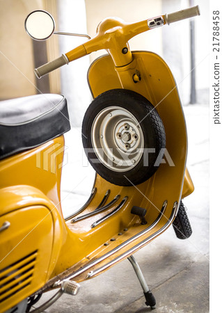 Vintage scooter Vintage scooter 21788458
