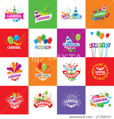 Carnival vector logo Carnival vector logo 21788507