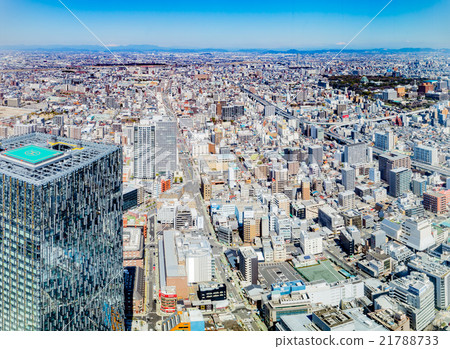 名古屋的街道 21788733