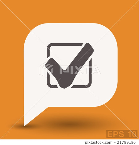 Pictograph of check mark Pictograph of check mark 21789186