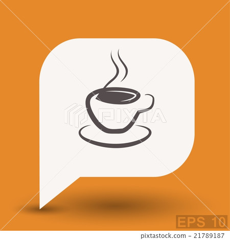 Pictograph of cup Pictograph of cup 21789187