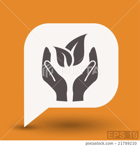 Pictograph of eco Pictograph of eco 21789210