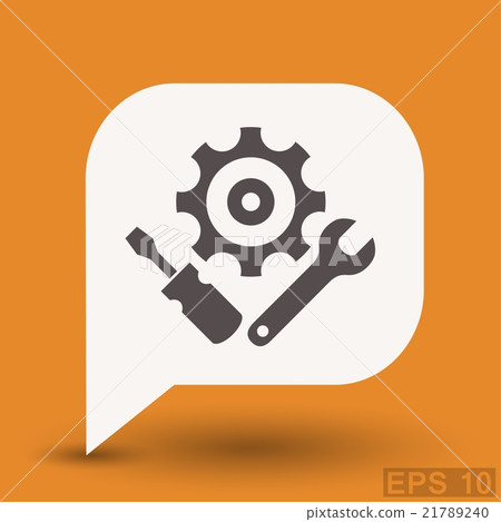 Pictograph of gear Pictograph of gear 21789240