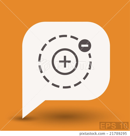 Pictograph of atom 21789295
