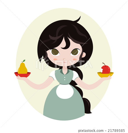 Libra zodiac sign as a beautiful girl.  21789385