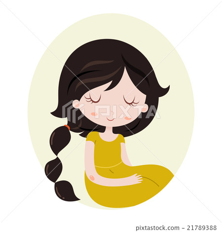 Illustration of Scorpio zodiac sign as a beautiful 21789388