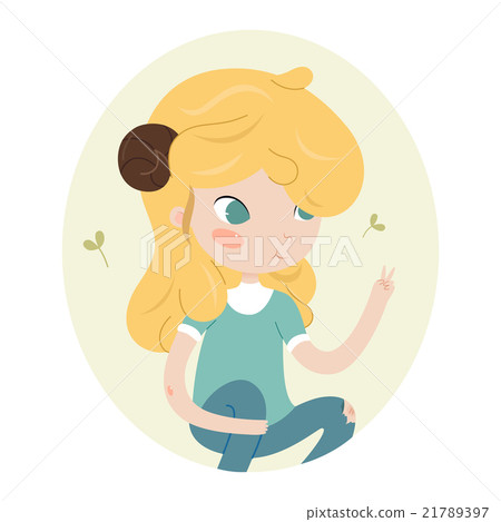 Cute horoscope - aries. Cute horoscope - aries. 21789397