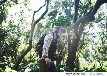 Men who adventure nature 21790266