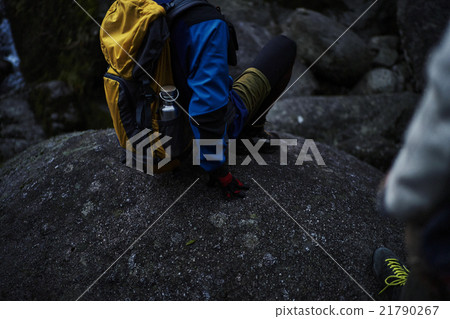 Men who adventure nature 21790267