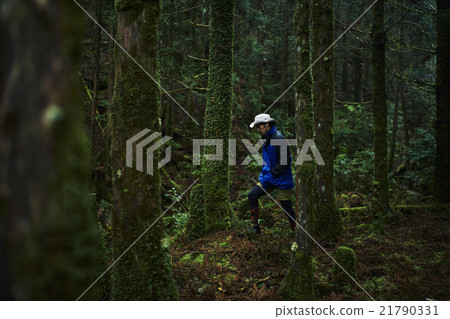 Men who adventure nature 21790331