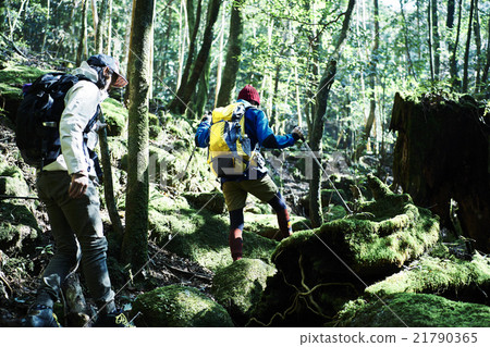 Men who adventure nature 21790365