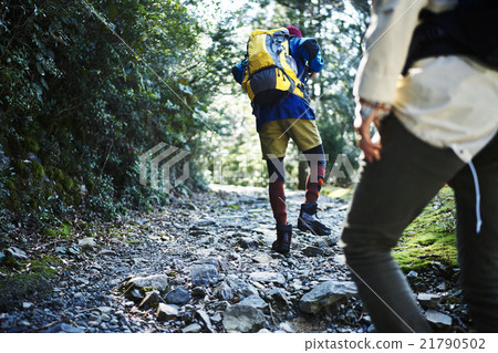 Men who adventure nature 21790502