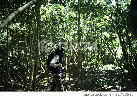 Men who adventure nature 21790585