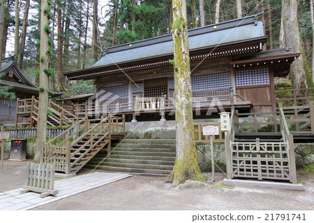 Suwa Taisha Shonsoring main shrine 21791741