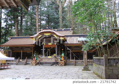 Suwa Taisha Shonsoring main shrine 21791742