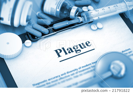 Plague Diagnosis. Medical Concept. 21791822
