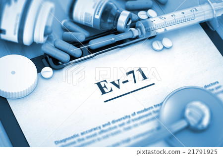 Ev-71. Medical Concept. Ev-71. Medical Concept. 21791925