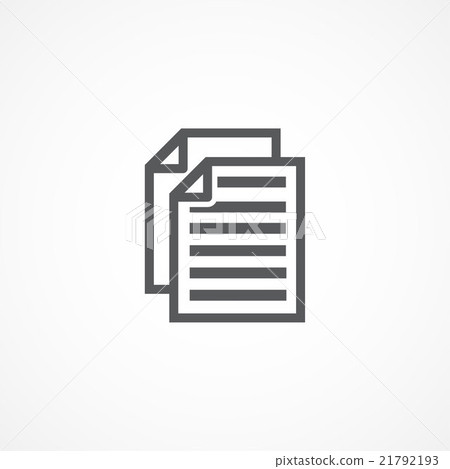 Paperwork icon Paperwork icon 21792193