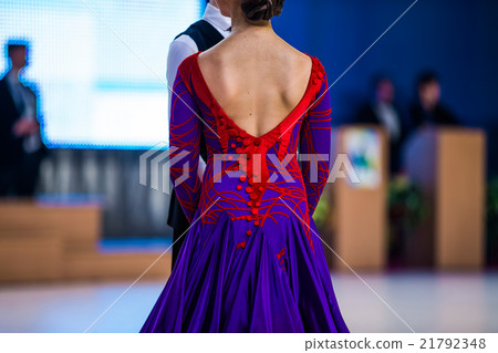 graceful young girl dancer ballroom graceful young girl dancer ballroom 21792348