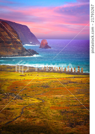 Easter island Easter island 21793267