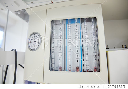 anesthesia machine at hospital operating room anesthesia machine at hospital operating room 21793815