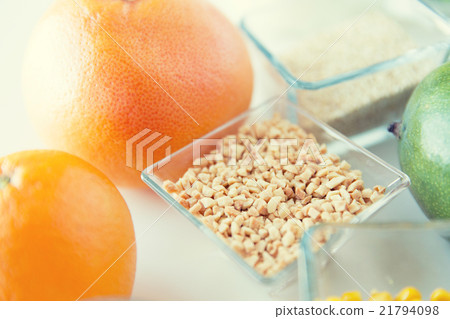 close up of food ingredients on table close up of food ingredients on table 21794098