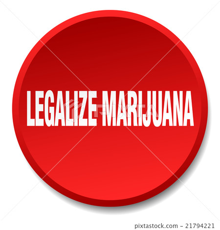 legalize marijuana red round flat isolated button legalize marijuana red round flat isolated button 21794221
