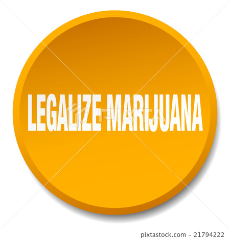 legalize marijuana orange round flat push button legalize marijuana orange round flat push button 21794222