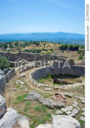 Mycenae ruins 21794300