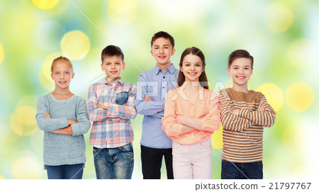 happy smiling children 21797767
