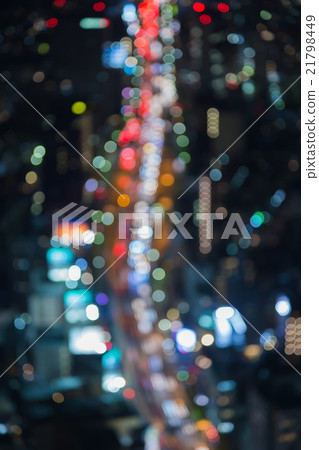 Out of focused city road during busy hours Out of focused city road during busy hours 21798449