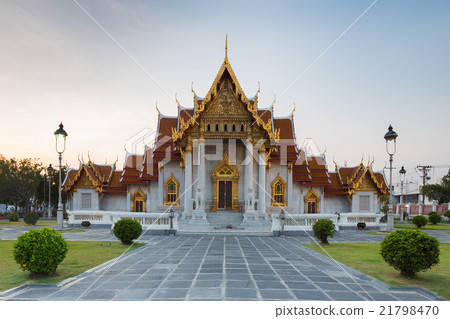 Marble Temple, Bangkok Thailand Marble Temple, Bangkok Thailand 21798470