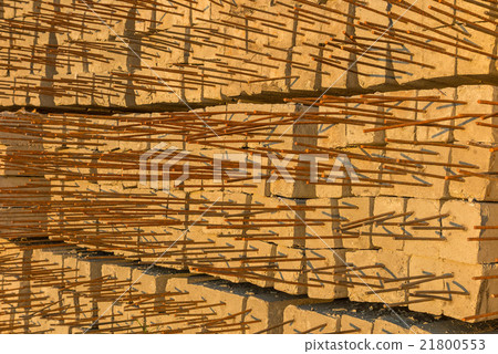 Building material for construction and structure 21800553