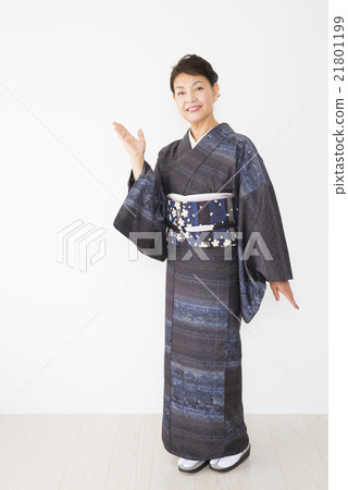 和服女性 和服女性 21801199