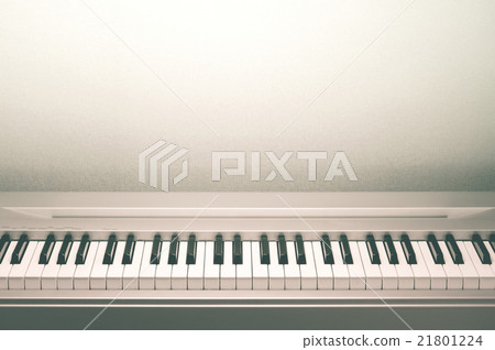 close-up of piano keys. close frontal view. close-up of piano keys. close frontal view. 21801224