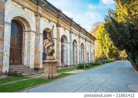 Ball Game Hall in the Royal Garden in Prague 21801412