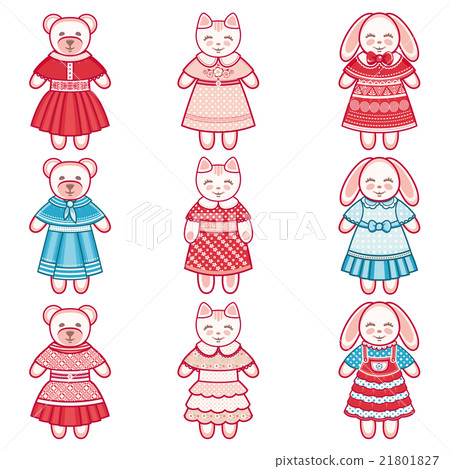 Animals set. 21801827