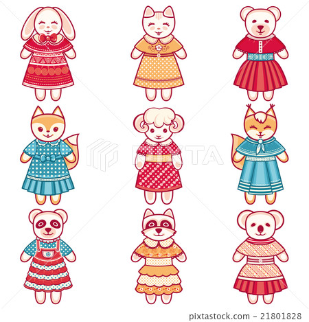 Animals set. Animals set. 21801828