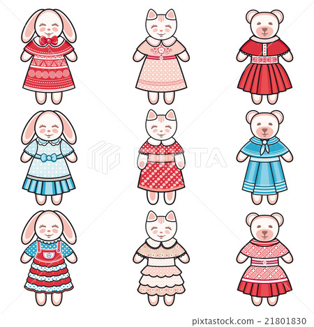 Animals set. 21801830