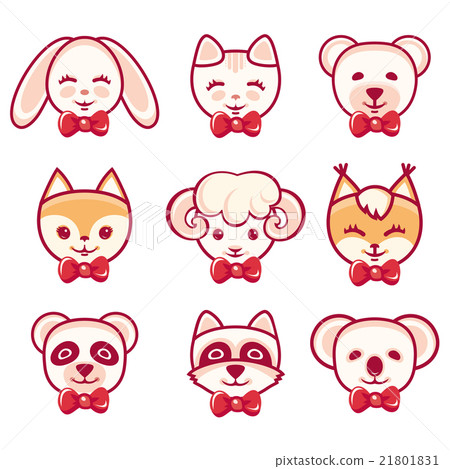 Animals set. 21801831