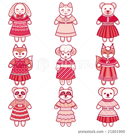 Animals set. Vector set. Icons. Animals set. Vector set. Icons. 21801900