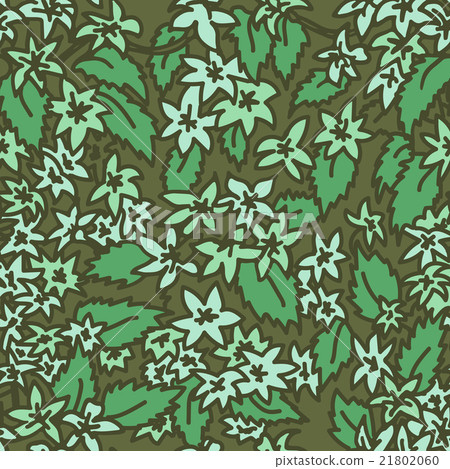 Seamless floral pattern. Vector illustration. Seamless floral pattern. Vector illustration. 21802060