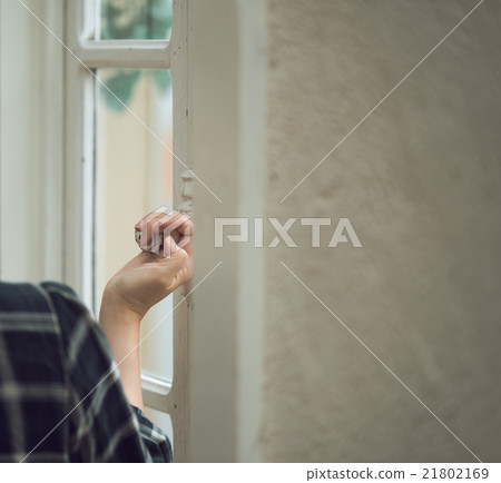 Opening and closing the window 21802169