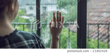 Wet day  21802426